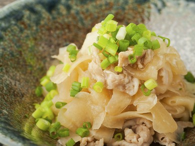 懐かしく優しい味『煮物・和え物』