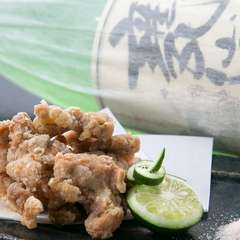 ピリ辛の味付けがお酒のつまみにぴったり『牛ミノの唐揚げ』