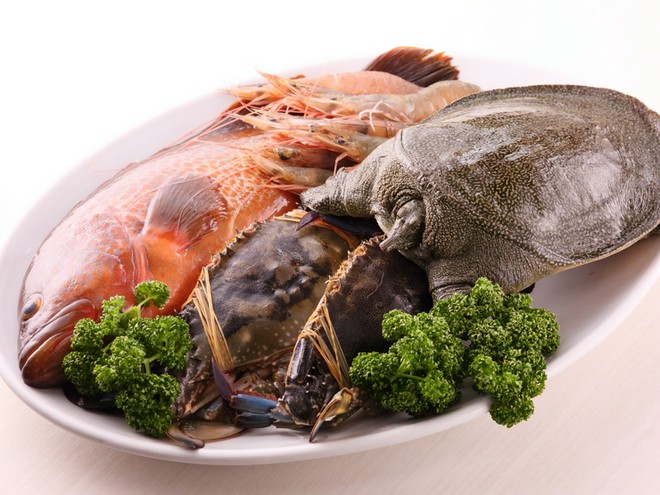 食材にこだわっている