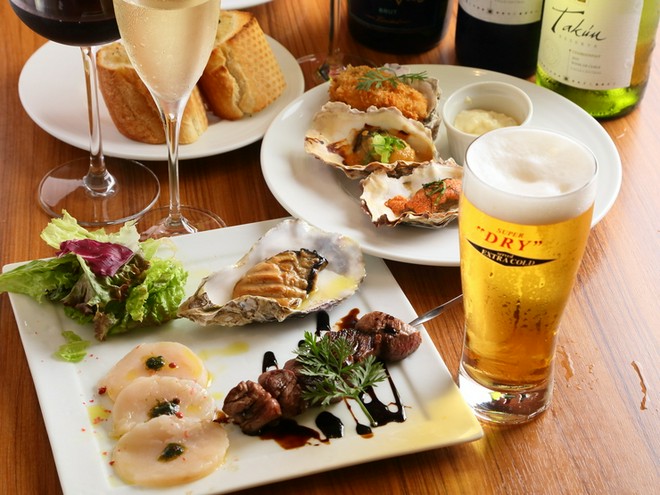 ビールにこだわっている