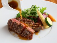 カキだけにあらず!星空の黒毛和牛をサーロインステーキで