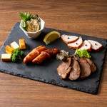 店内でじっくりスモークをかけました。