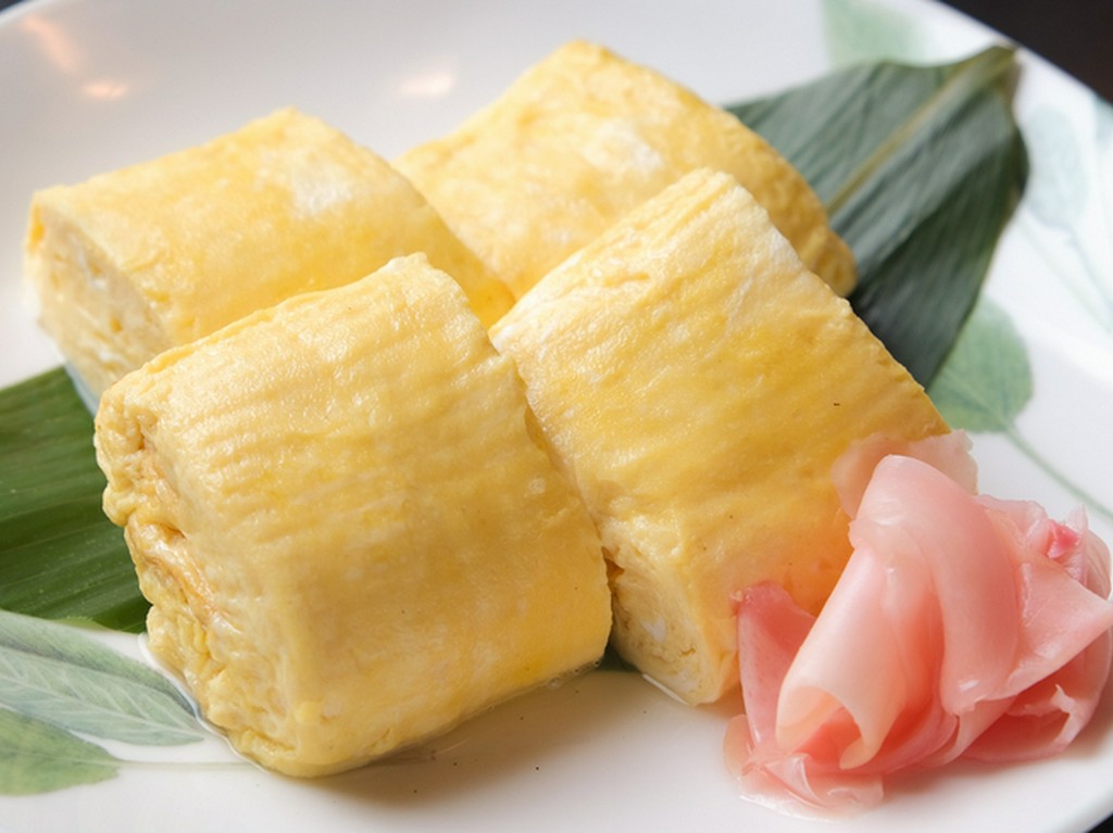 薄口の出汁が染みる『ふわふわ出汁巻き』