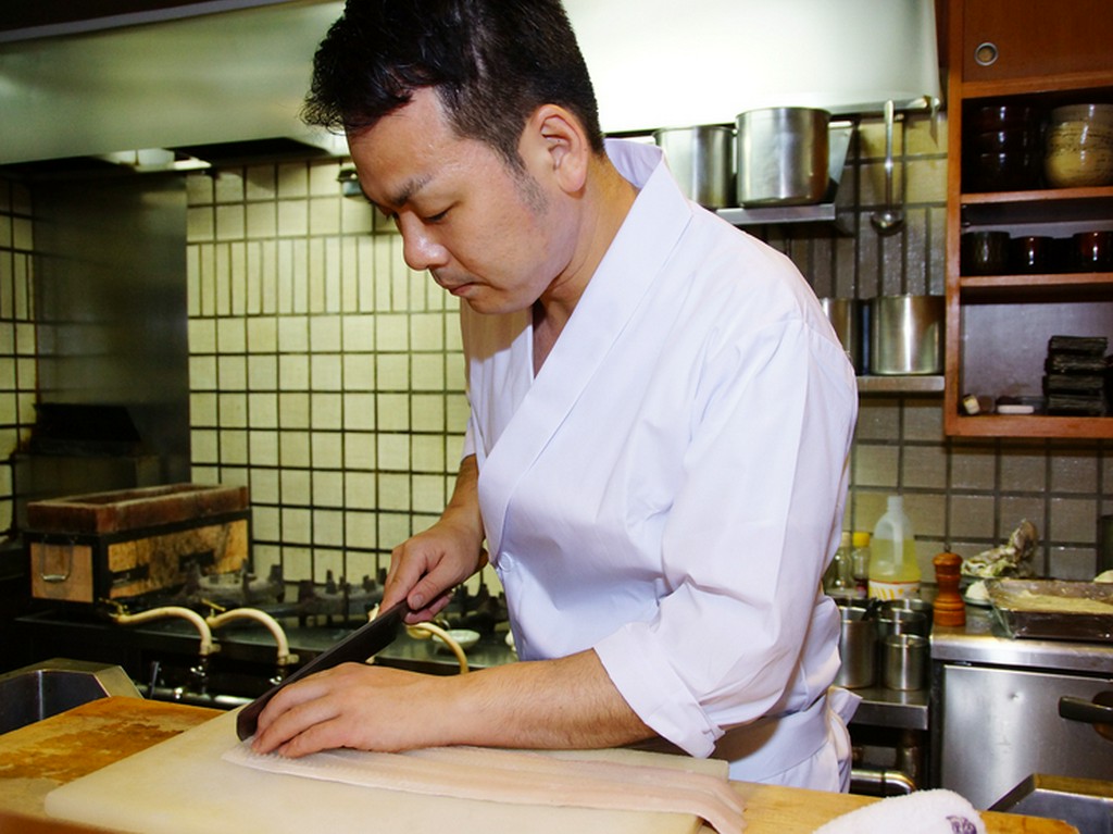 素材の良さと調理の技術で、美味しさを