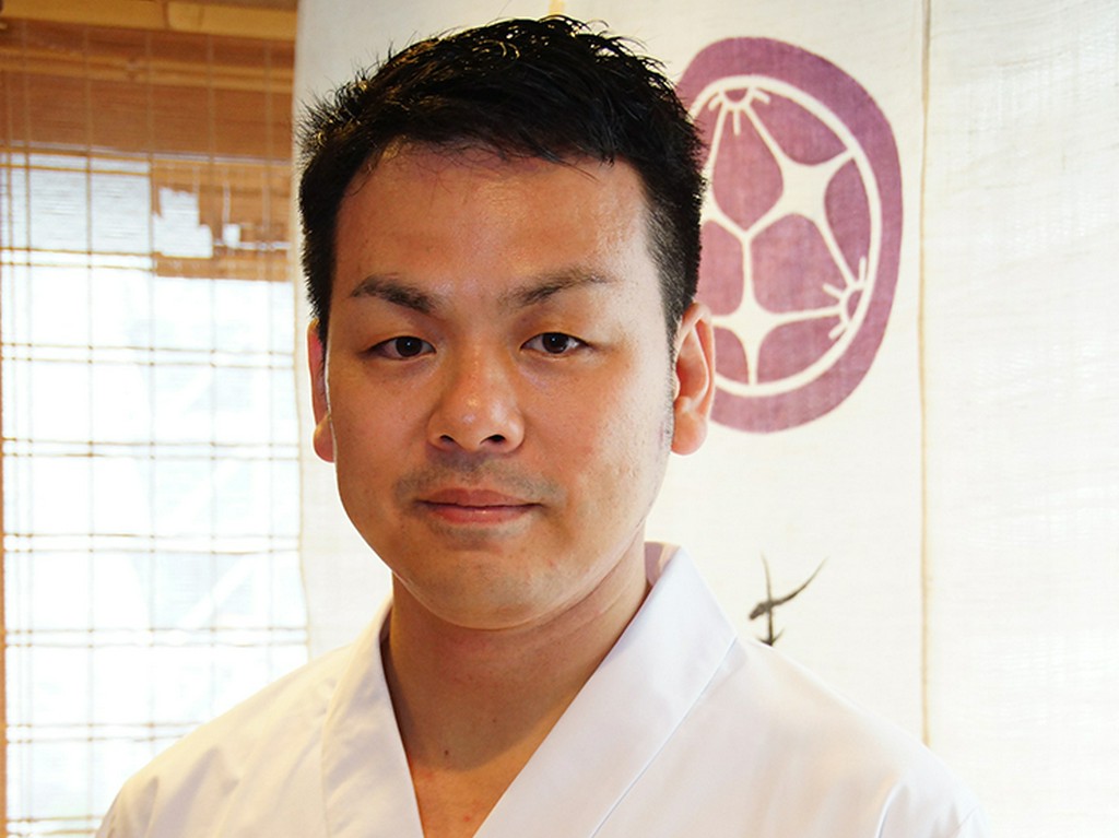 『のどぐろの炙り鮨』