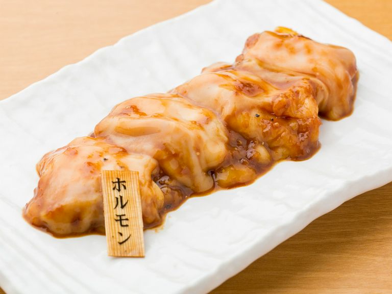 脂本来の美味しい甘みをしっかり堪能できる『ホルモン』