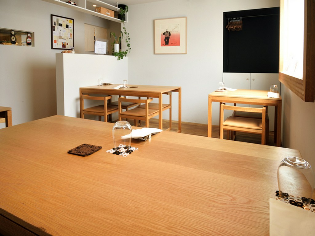 イタリアの家庭を思わせる、シンプルで気持ちのいい雰囲気