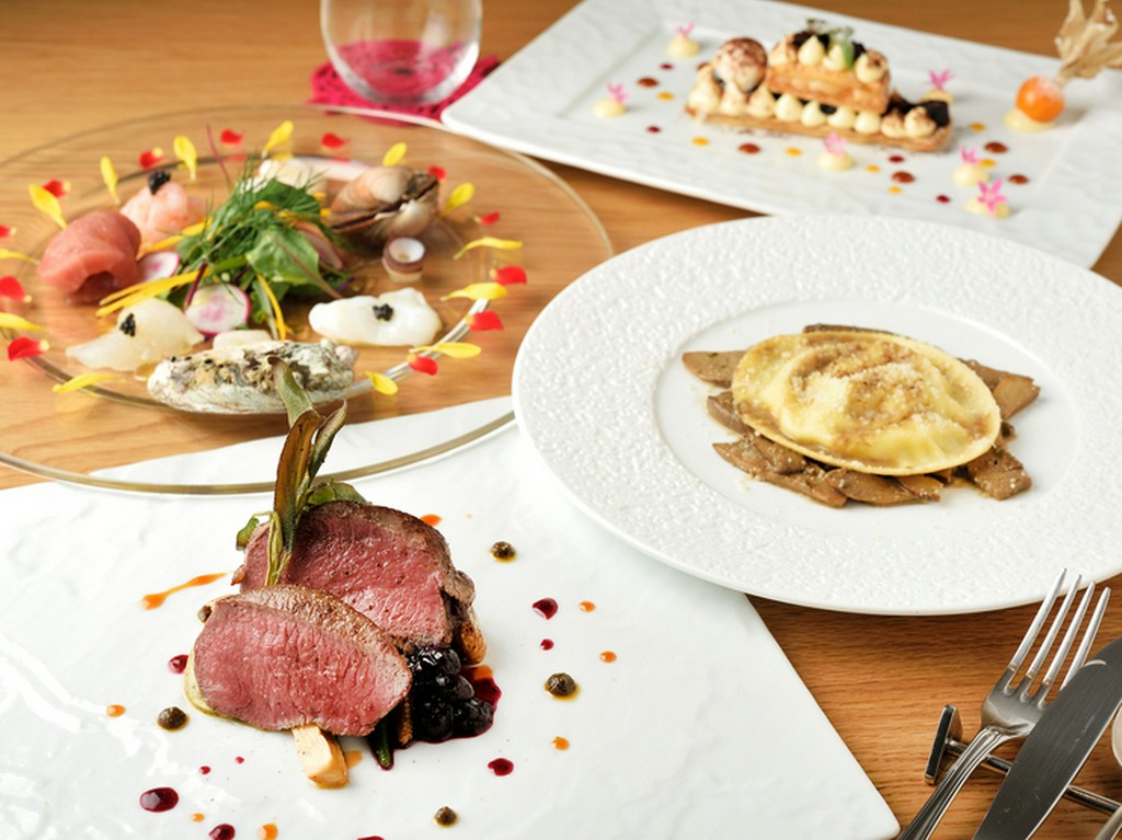 仕入れによって日々変化、遊び心のイタリアンコース料理