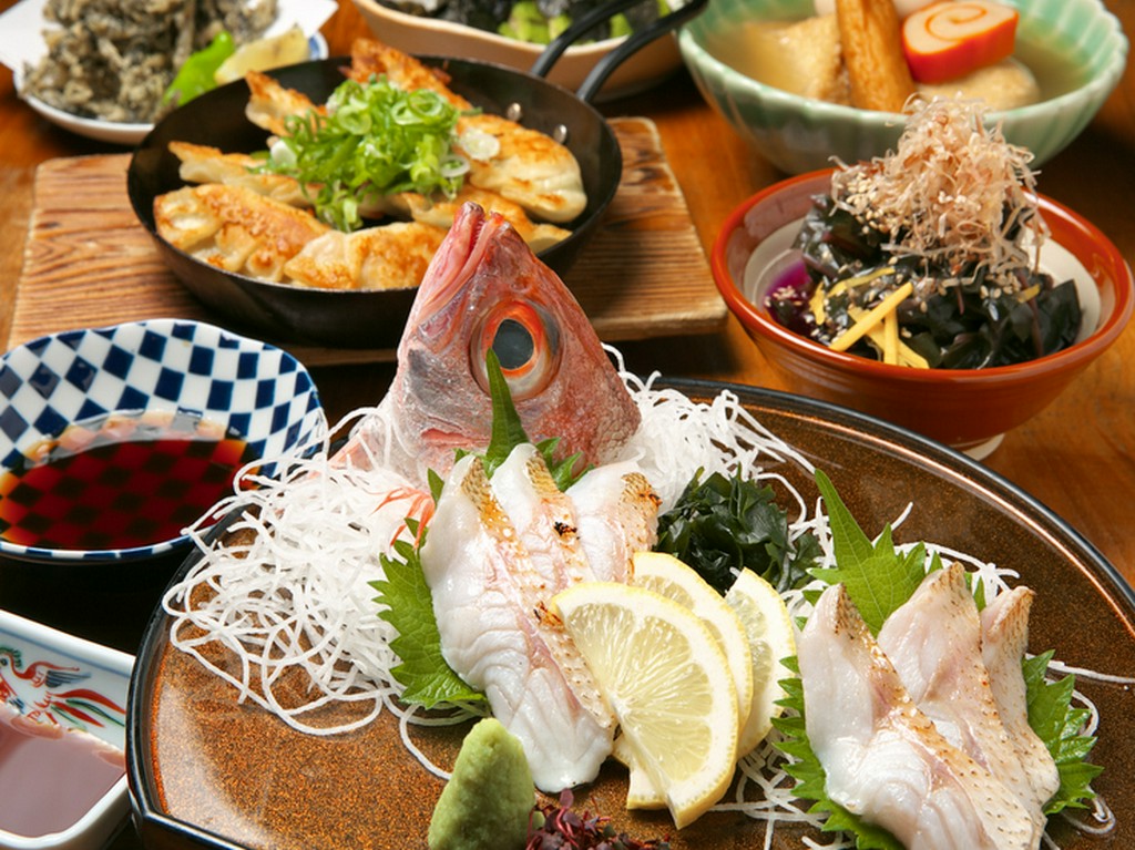 日本海を代表する海の幸の宝庫・金沢の旬の魚介を堪能