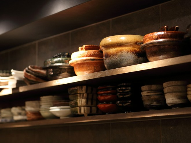 食器・内装にこだわっている