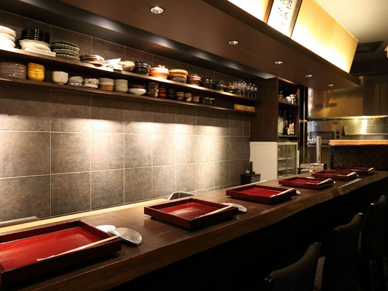 一人でも気兼ねなく。ゆったりランチにおすすめ