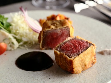 究極の味わい『特選黒毛和牛フィレの“極厚”ビーフカツレツ』　160g～