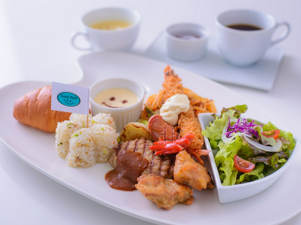 1日限定30食『大人のお子様ランチ』