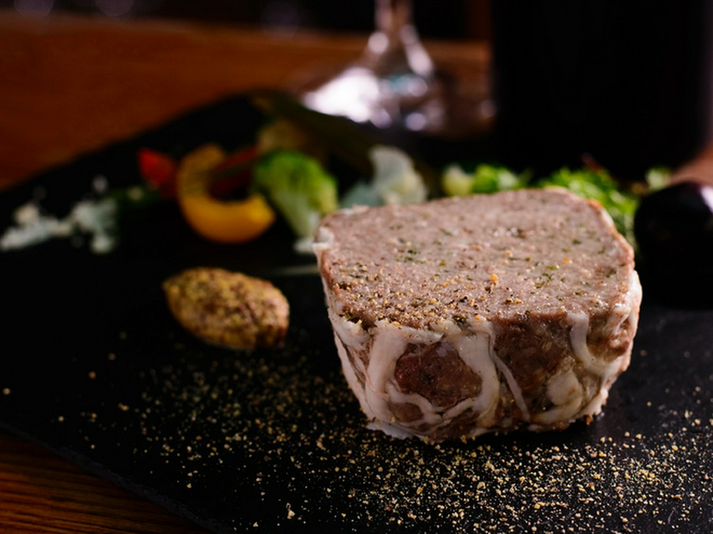 ふらのラベンダーポークのパテドカンパーニュ