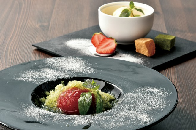 旬の食材にこだわっている