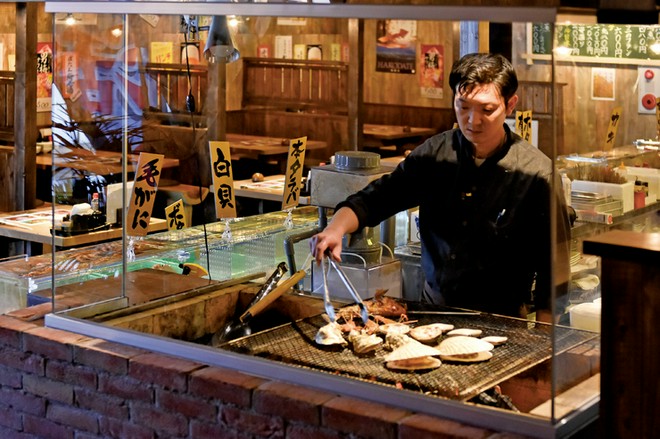 くつろげる雰囲気