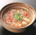 +雑炊　350円