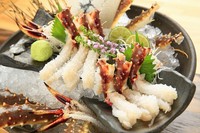 毛ガニ1尾　　6,300円～
タラバガニ　42,000円～
ズワイガニ　 5,250円～