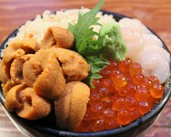 海鮮丼№1