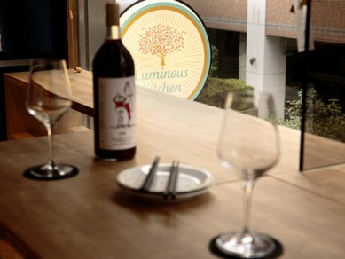 体にやさしいビオワインを取り揃え。料理に合って、おいしい！