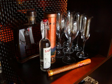 ワイン好きのシェフ自らがチョイスする、美味しいワインの数々