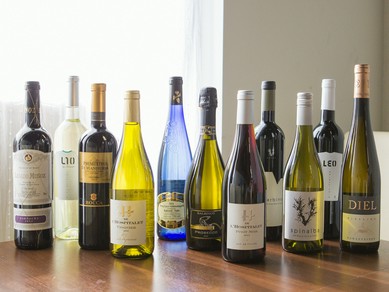 ワインアドバイザーと厳選する世界各国のワイン