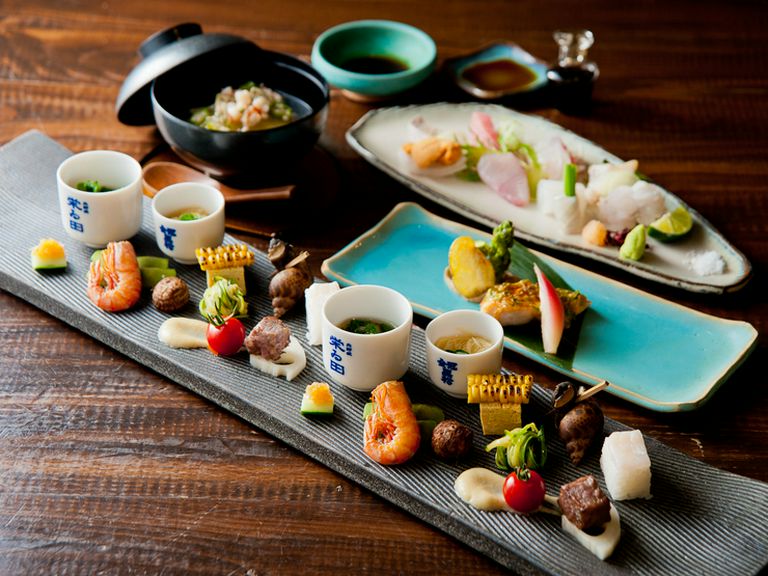 大切な日のお食事におすすめ。充実のコース料理