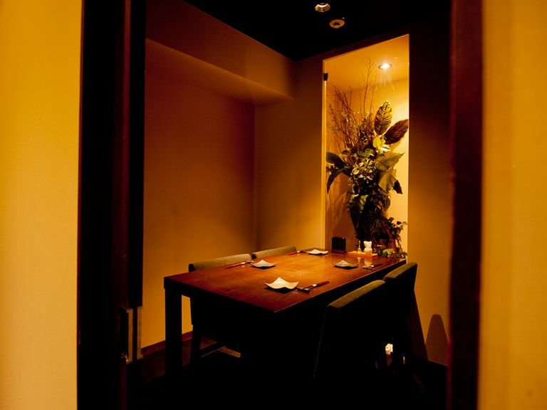 シックでお洒落なプライベート空間がおすすめ