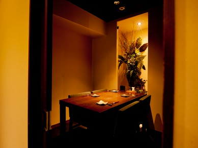 シックでお洒落なプライベート空間がおすすめ