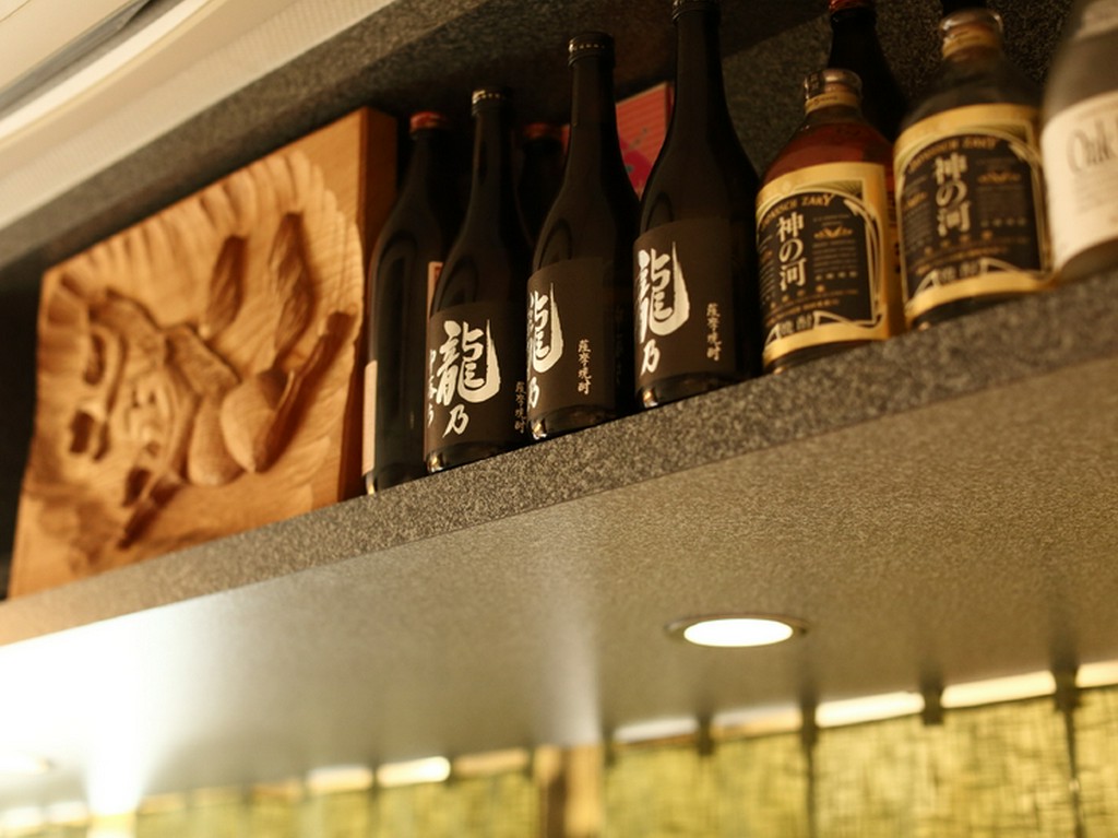 貴重な『神の河』ブラックラベル、などもあり