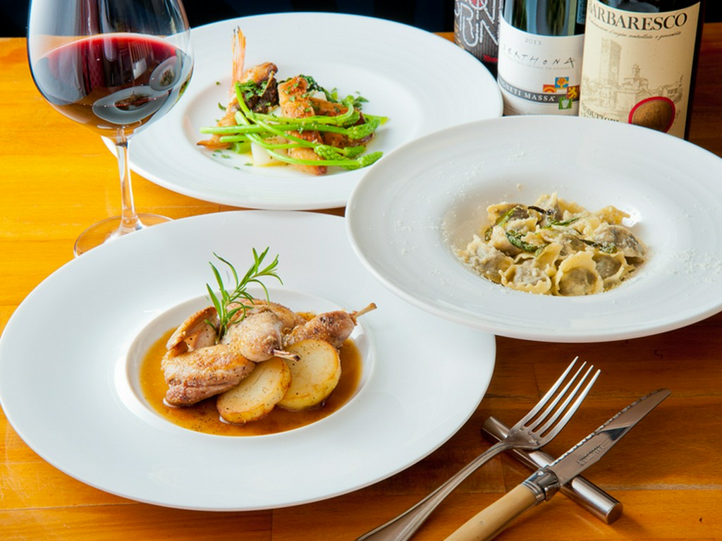 イタリア北部ピエモンテ州で学んだ料理が気軽に味わえる貴重な店