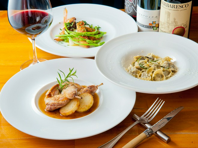 世界の味を楽しめる