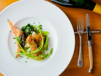 明石の鮮魚の特徴を生かした料理『本日の鮮魚のお料理』