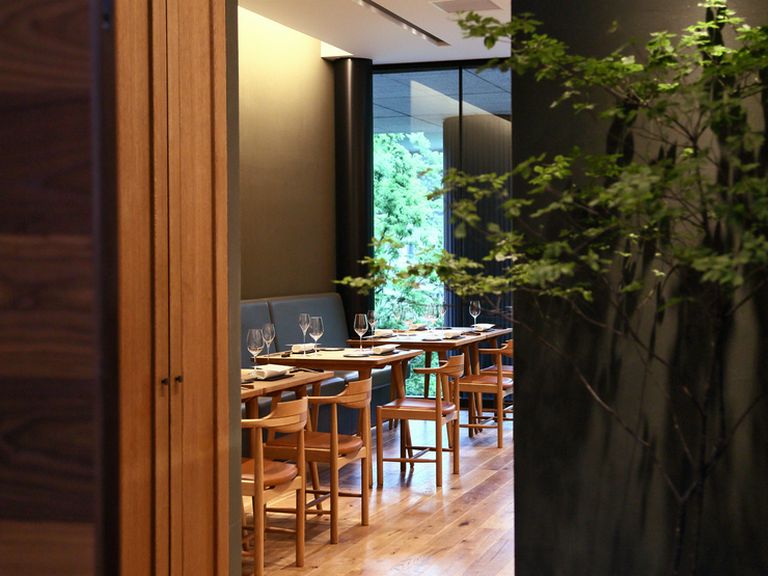 おもてなしに相応しい、洗練された雰囲気と極上の料理