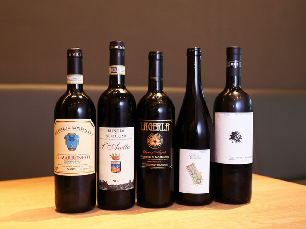 ソムリエが提案する厳選ワインとイタリアンのマリアージュ