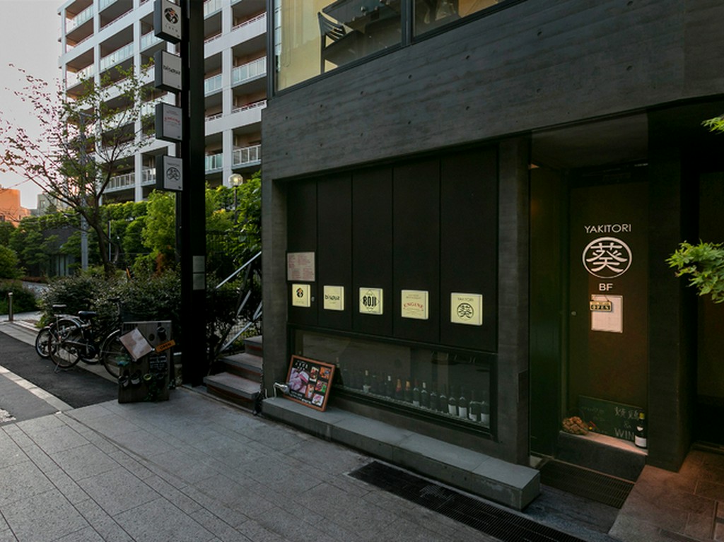 神楽坂の路地裏佇む、知る人ぞ知る秘密の隠れ家