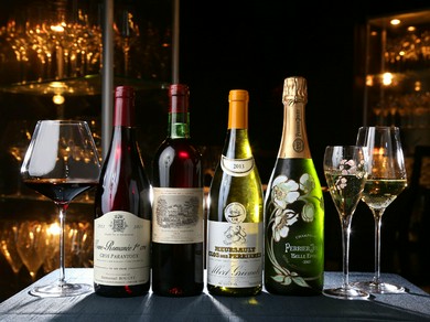 ソムリエの資格を持つシェフだからこその味わいを