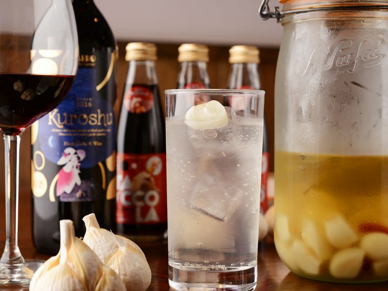 にんにくドリンク