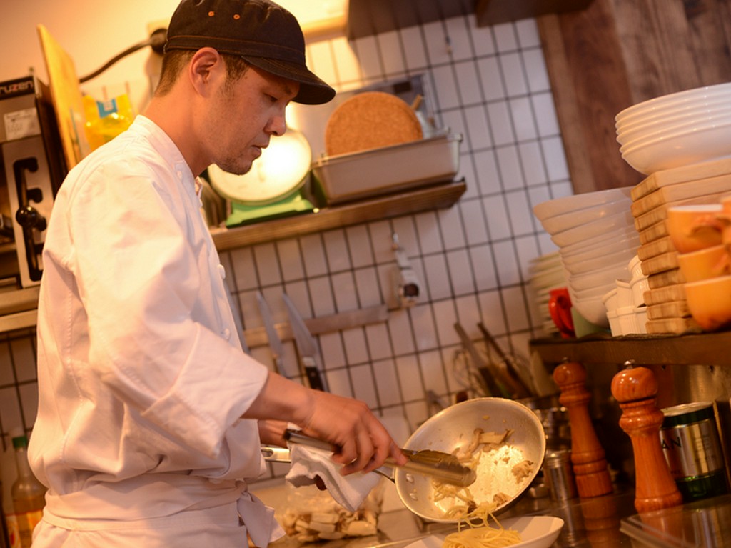 お客様ひとりひとりに合わせた料理を