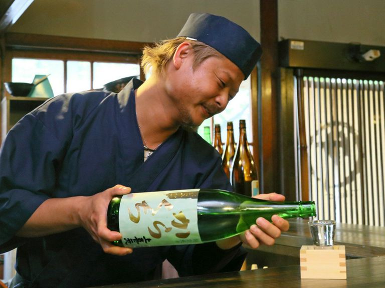 お客様との会話も楽しい和気あいあいとしたひと時