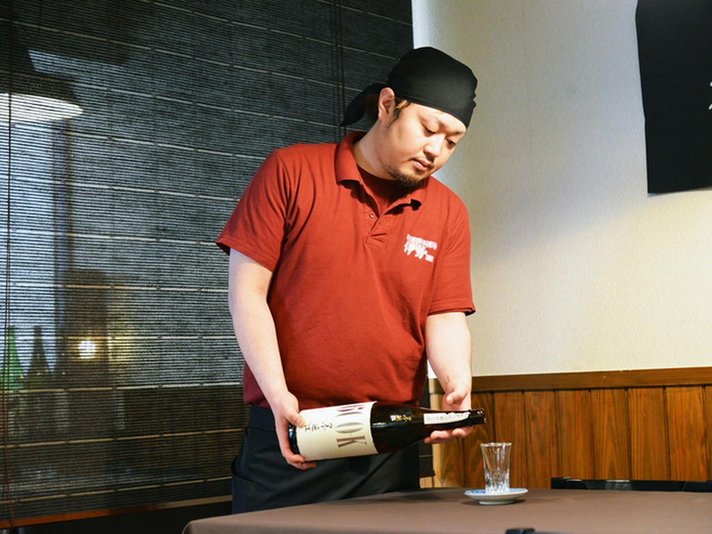 希少な日本酒を常時8種類ほど用意。旬の味わいを楽しめます	