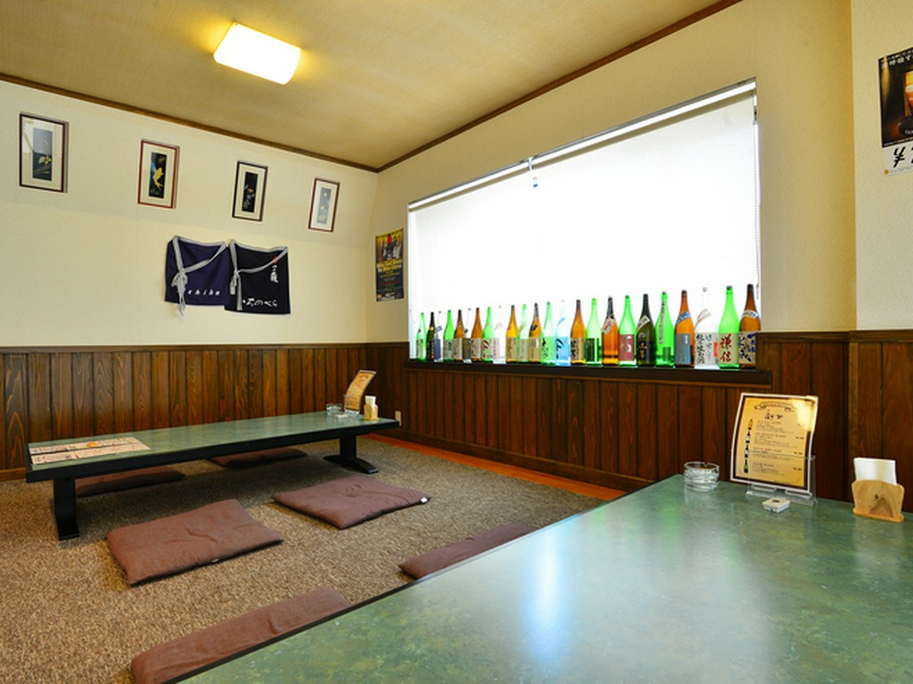 広々とした宴会席は最大38名まで可能。大人数でも楽しめます