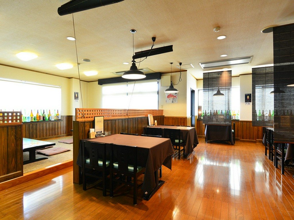 周りを気にせずゆったりと過ごせる、落ち着いた空間