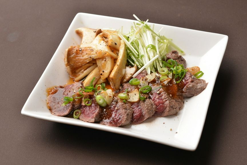 牛もも焼き
