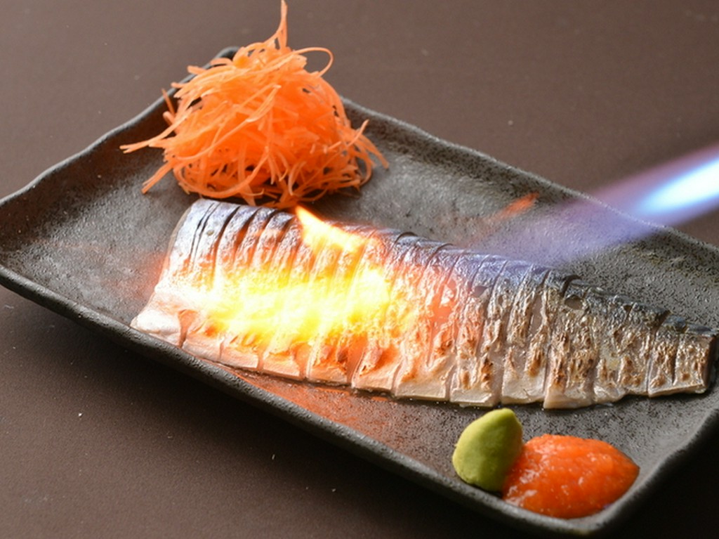 〆さば炙り