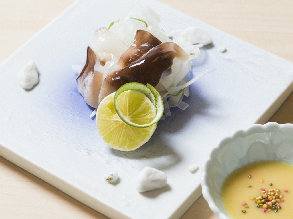 とり貝のお造り