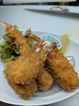エビ、カニクリームコロッケ、牡蠣、いか、各1