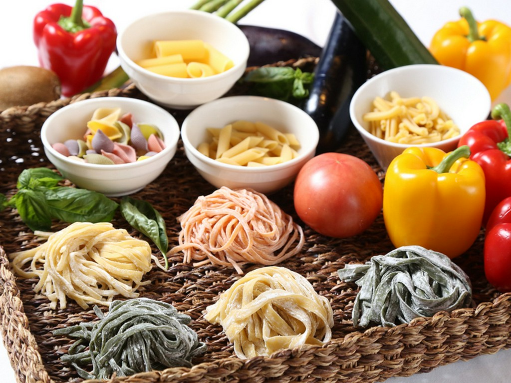 イタリア産の小麦粉を使った独自の食感がある自家製「生パスタ」