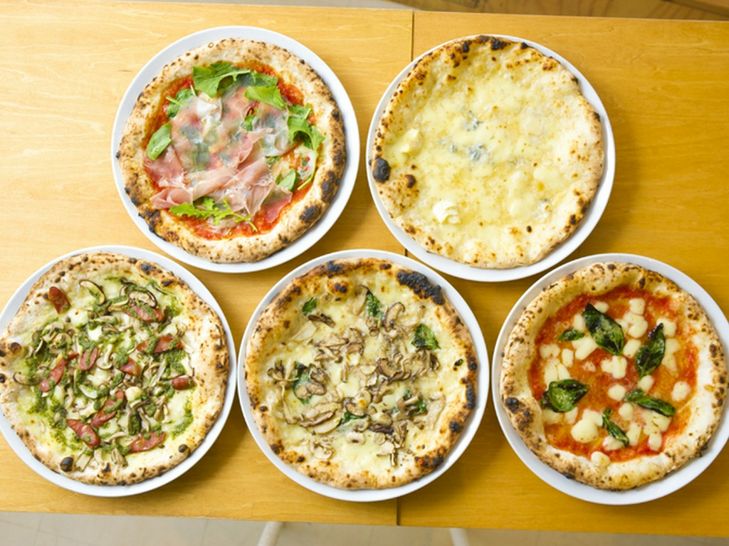 【Aコース】SALADA+PIZZA+1DRINK