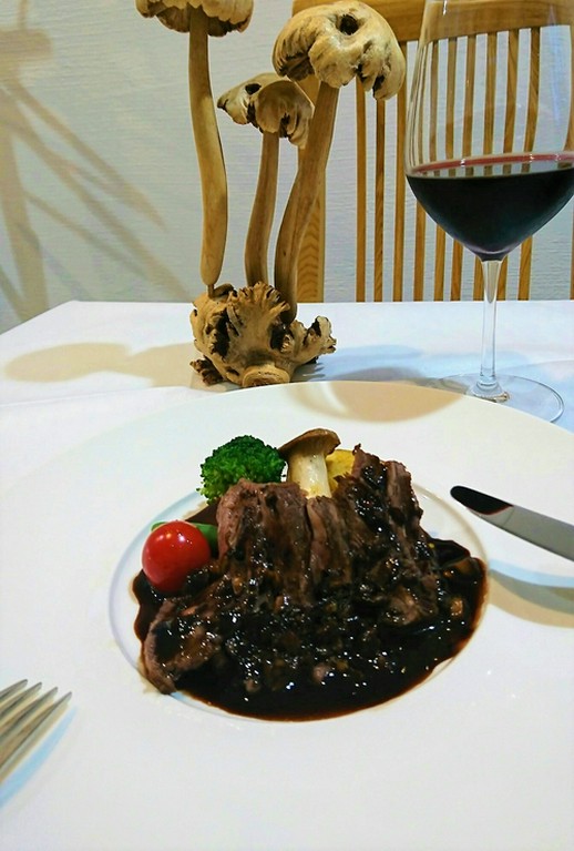 牛肉のポワレ（1例）